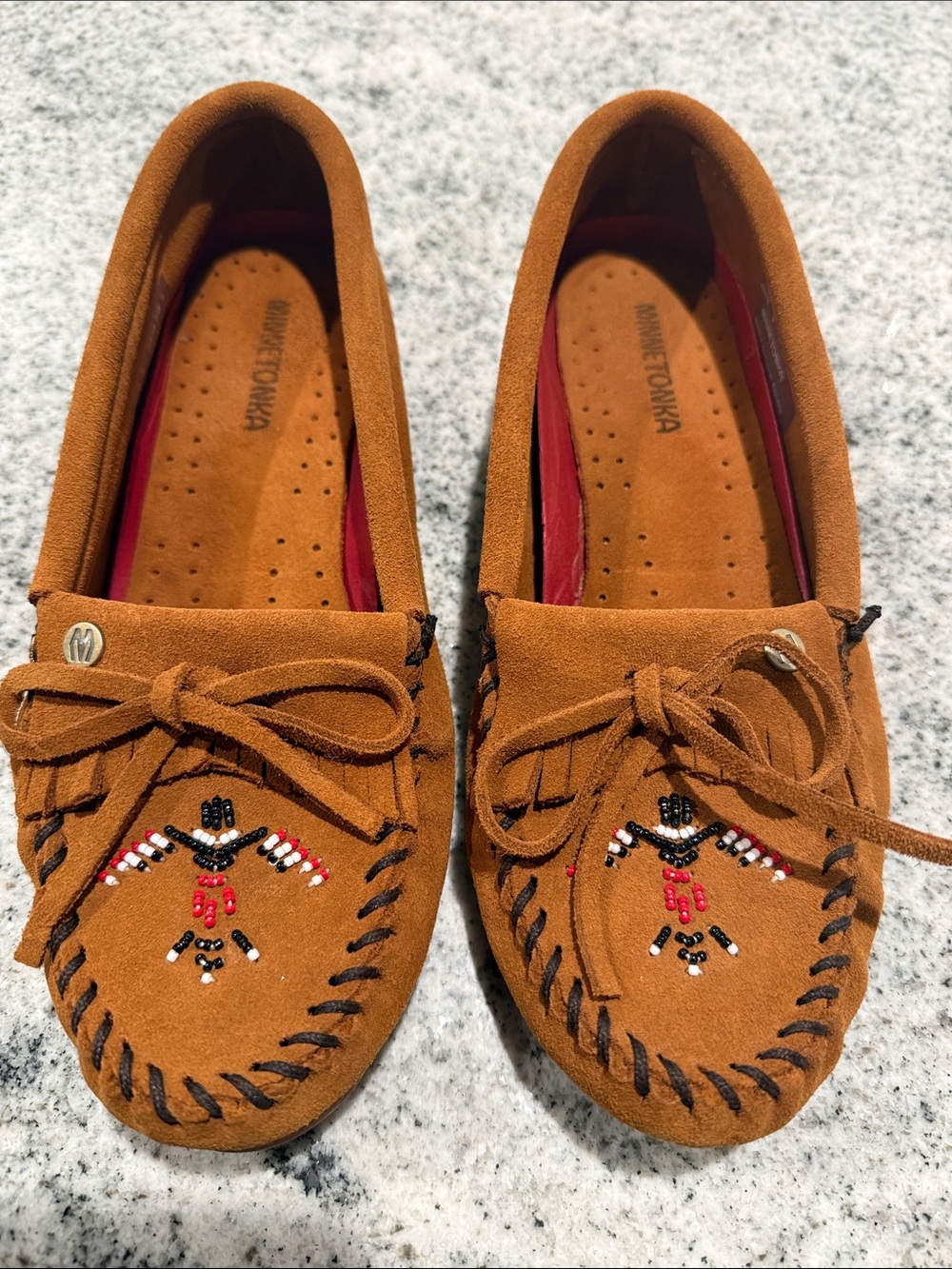 Minnetonka Thunderbird Moccasins